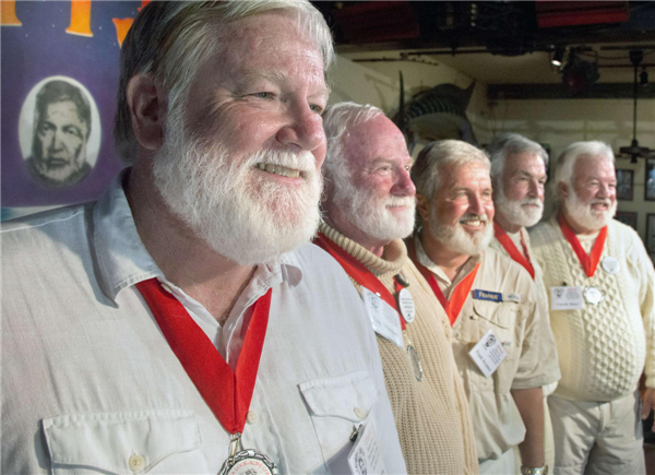 'Papa' Hemingway look-alike contest