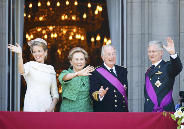 King Albert II of Belgium abdicates