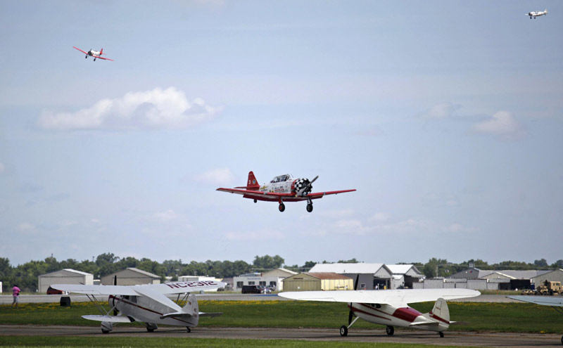 Fly for adventure at US air show
