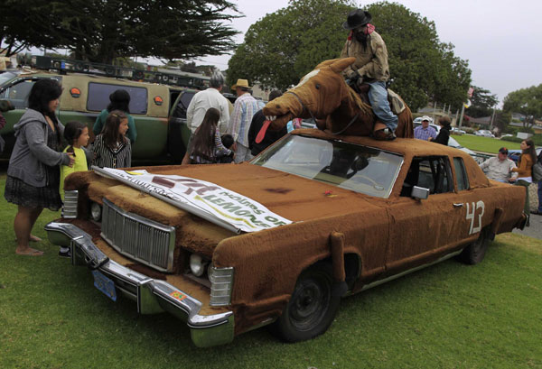 'Oddball autos' on show at Concours d'Lemons
