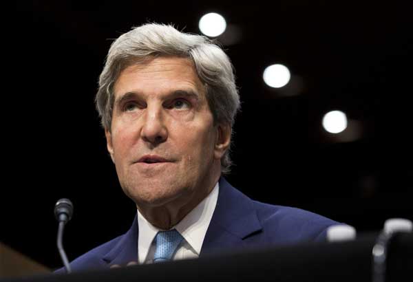 Syria debate 'is about the world's red line': Kerry