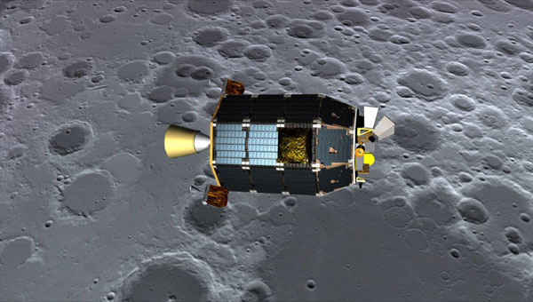 New NASA spacecraft to investigate moon mystery