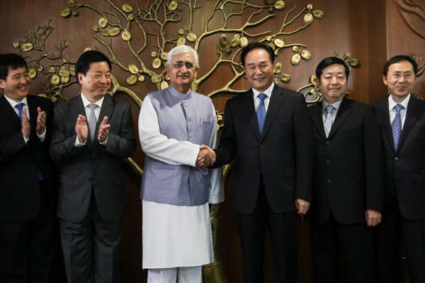 Media asked to promote Sino-Indian ties