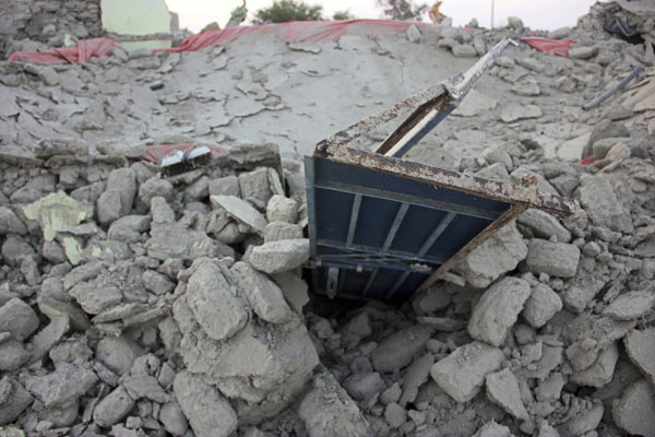 208 killed in SW Pakistan earthquake