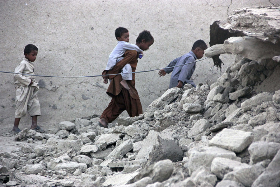 In photos: Deadly earthquake in Pakistan