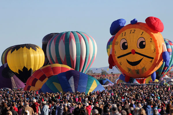 Albuquerque International Balloon Fiesta kicks off