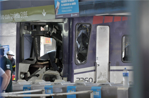 80 injured in Argentina train crash
