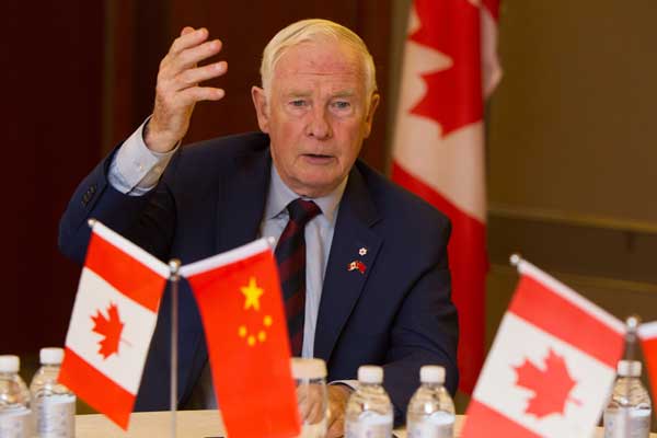 Canada welcomes Chinese investment