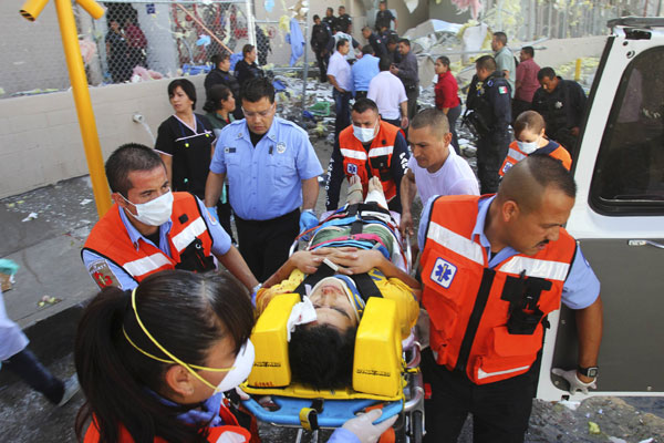 51 injured in factory explosion in N Mexico