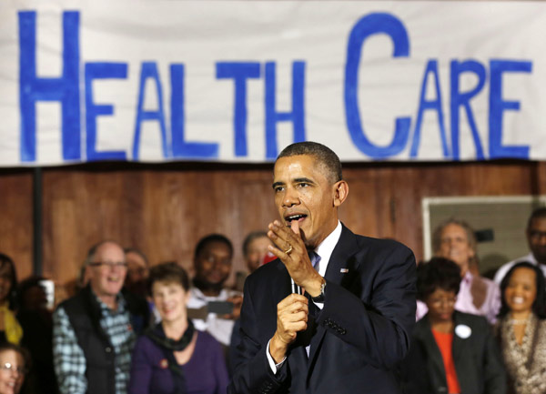 Obama apologizes for healthcare insurance pledge