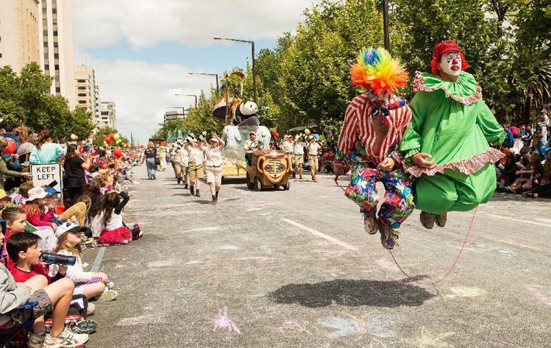 Australia hosts annual Christmas Pageant