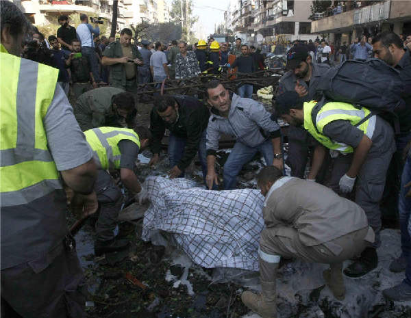 Suicide bombings kill 23 near Iran embassy in Beirut