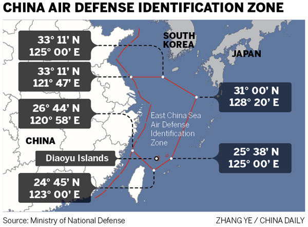 S Korea to discuss with China over air defense zone