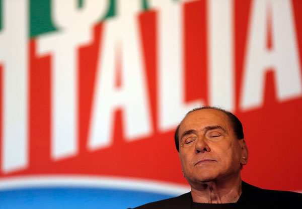 Italy Senate expels Berlusconi from parliament