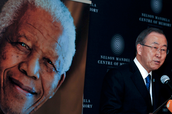 World's top leaders pay tribute to Mandela