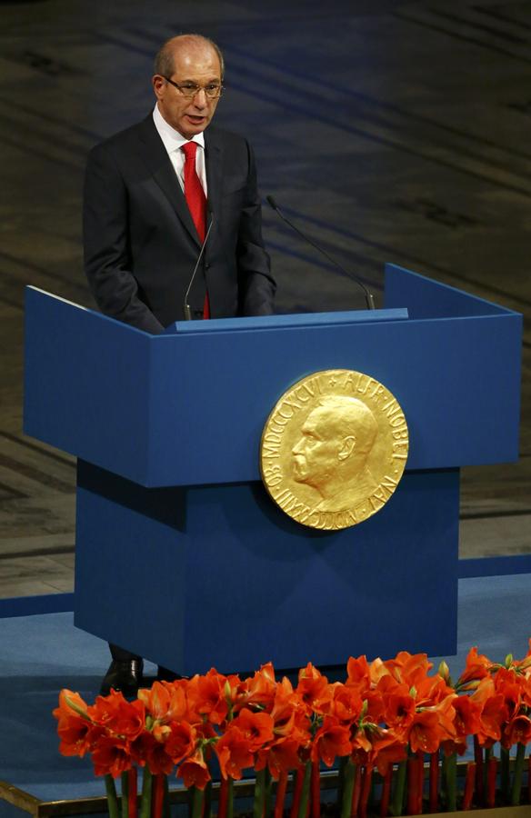 2013 Nobel Prize award ceremony in Stockholm 8 World photos