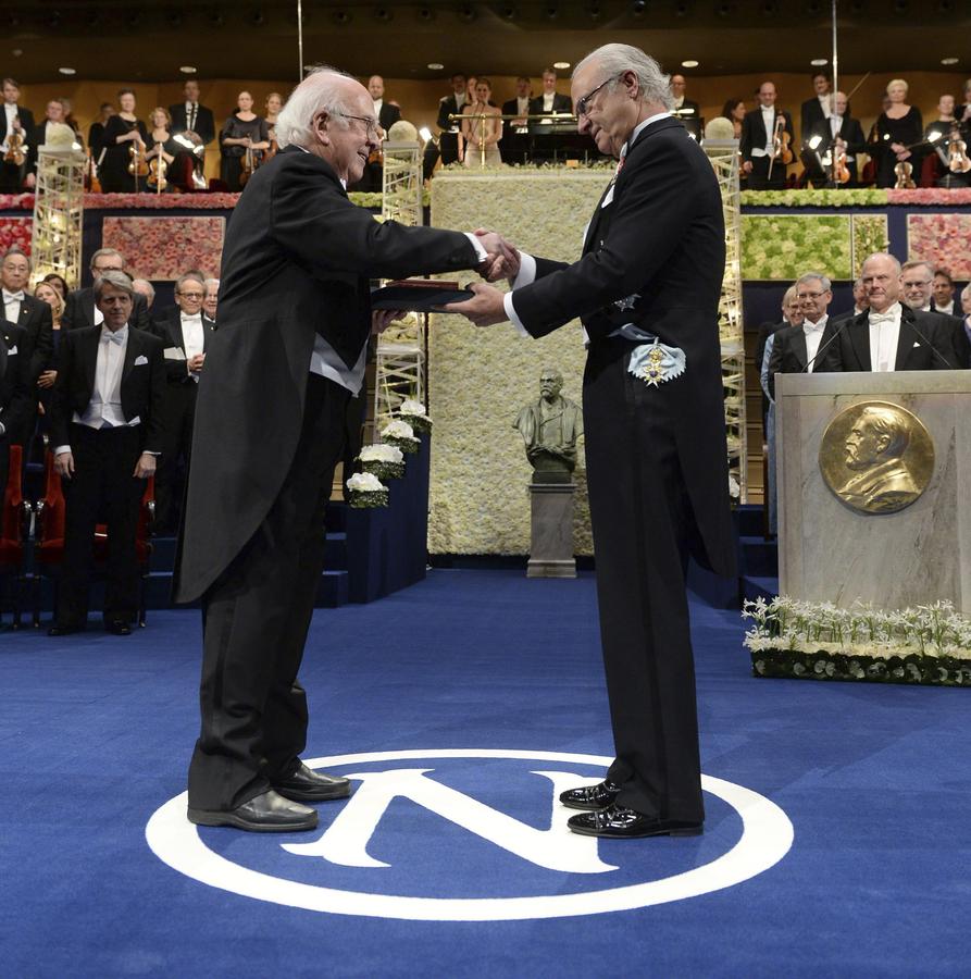 2013 Nobel Prize award ceremony in Stockholm 6 World photos