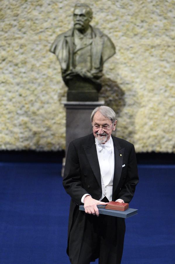 2013 Nobel Prize award ceremony in Stockholm