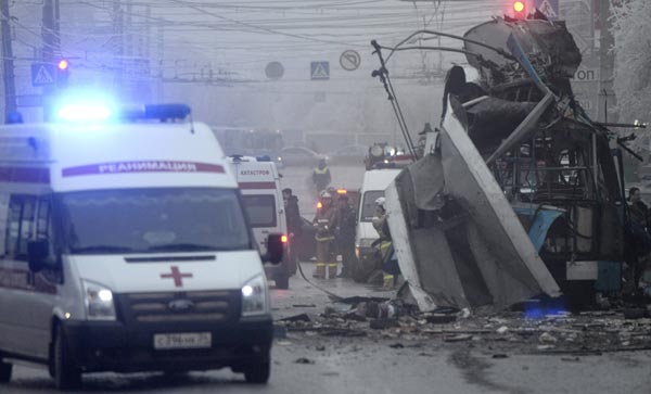Second blast kills 14 in Russian city