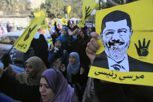 Mursi to face trial over jail break case