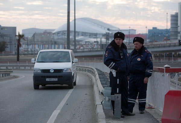 Russia imposes security clampdown in Sochi before Olympics