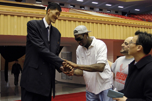 Rodman defends controversial visit to DPRK