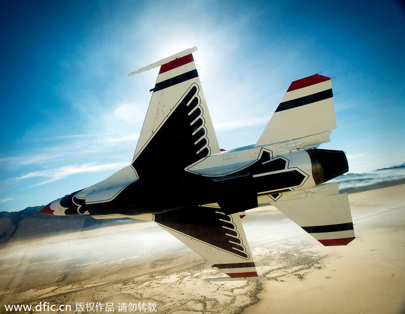 Magazine picks best US Air Force photos