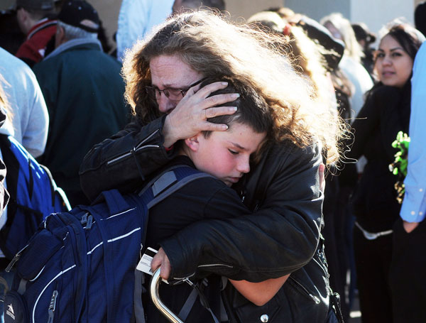 Boy, 12, opens fire at US New Mexico school