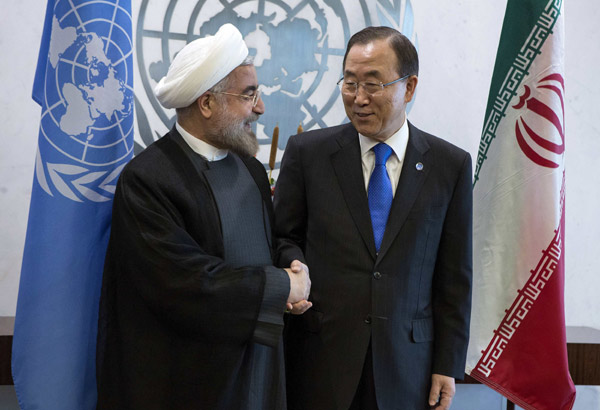 Iran invited to Geneva 2, Syria opposition threatens