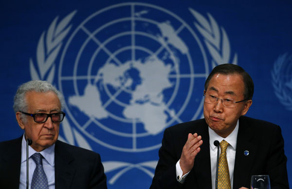 Geneva II conference on Syria kicks off