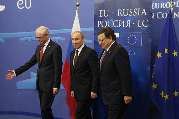 EU, Russia hold 'clear the air' talks