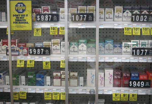 US drugstore chain CVS to stop selling cigarettes