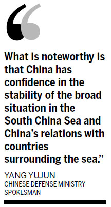 Beijing dismisses report of planned S. China Sea ADIZ
