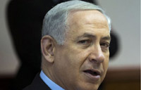Israeli PM urges more sanctions against Iran