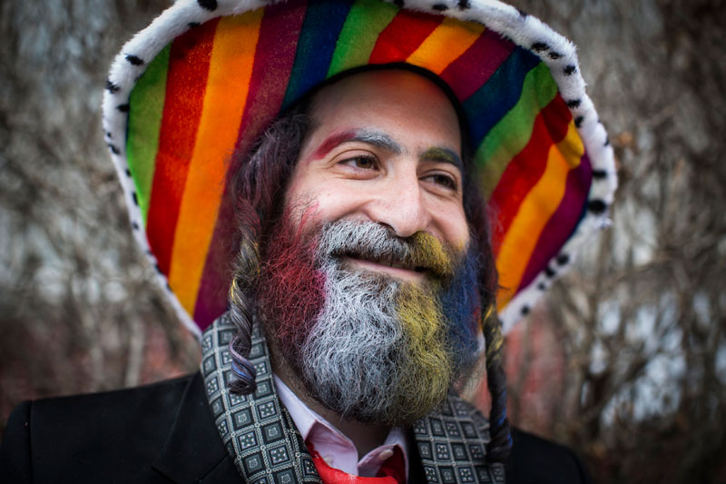 Jewish holiday of Purim celebrated in US