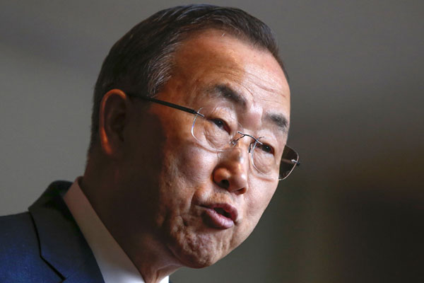 UN chief concerns over DPRK's missile launch