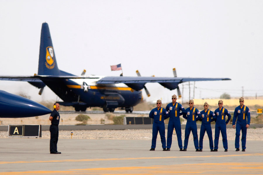 Los Angeles County Air Show