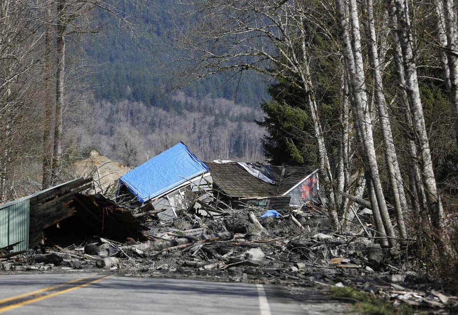 3 dead, 18 missing after Washington landslide