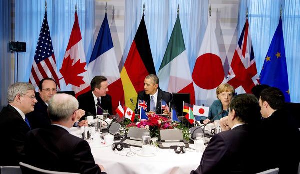 G7 leaders say not to participate in planned Sochi summit