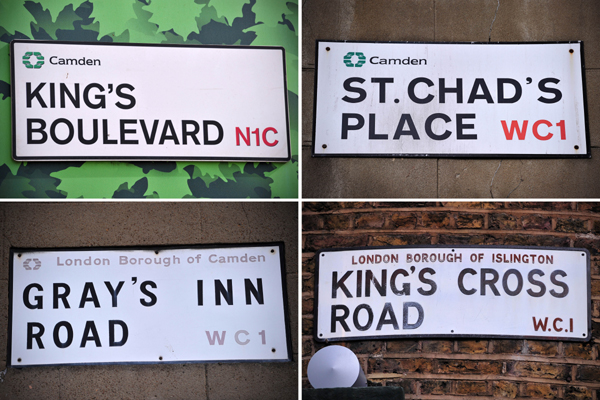 Apostrophes now: Britain at war over punctuation of street signs