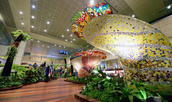 Singapore's Changi Airport wins world's best airport