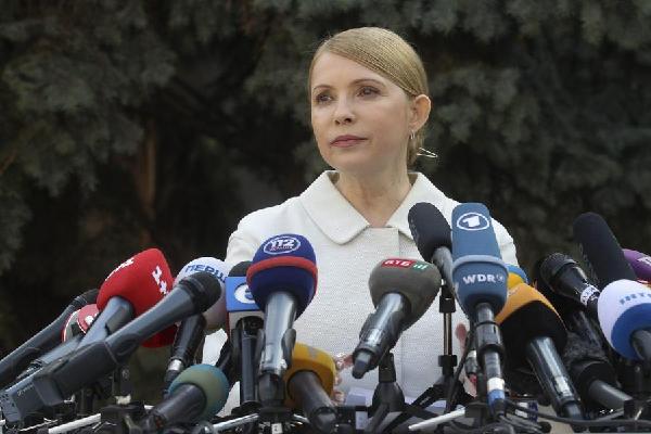 Ukraine's Tymoshenko to run for president