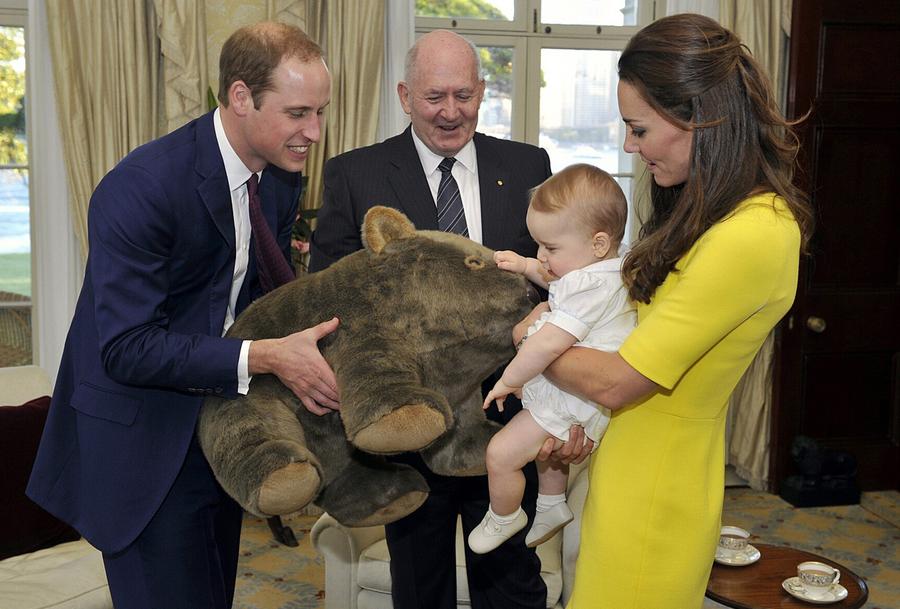 Gift guide for Prince George's royal tour