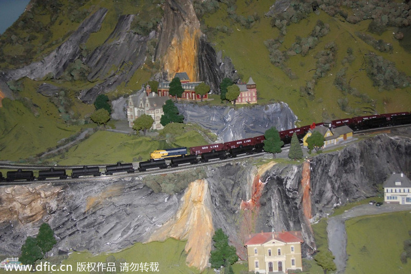 World's largest model railway 'Northlandz'