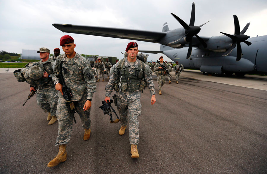 US sends troops to Poland for exercises