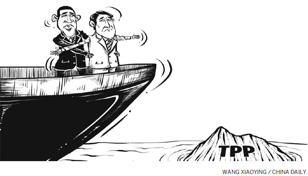 Nothing peaceful about TPP talks