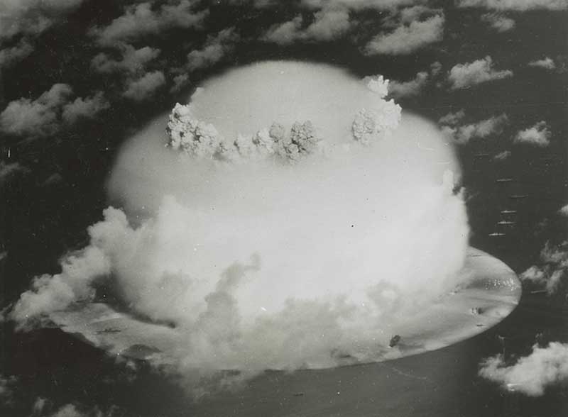 Old US nuclear explosion images released