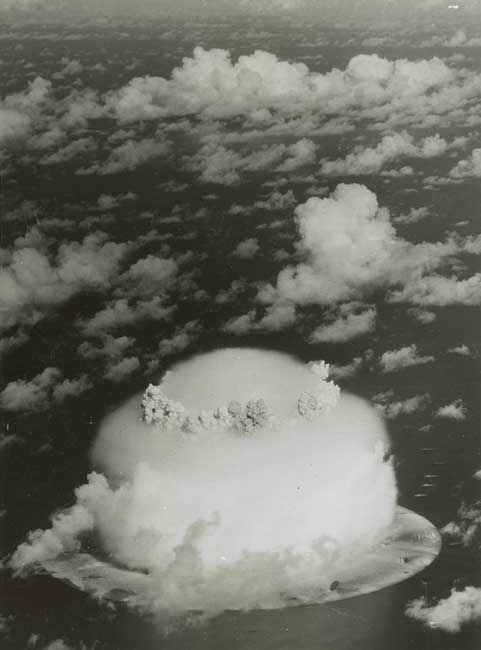Old US nuclear explosion images released