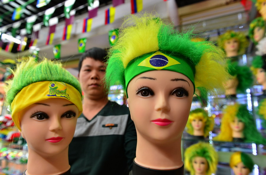 China's Yiwu gears up for World Cup in Brazil