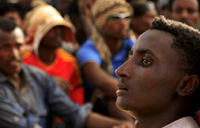 Migrant boat sinks south of Sicily